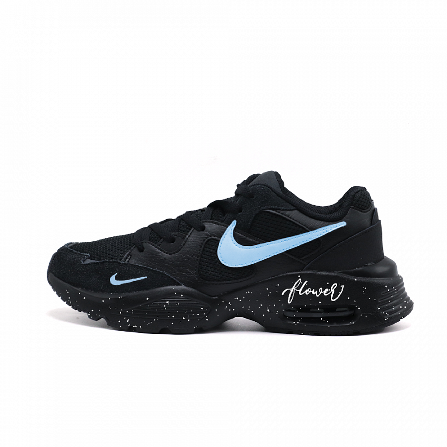 Nike Air Max Fusion Lightweight Low Top Running Shoes Men's Light Blue купить в интернет-магазине Yoocart с быстрой доставкой по России.
