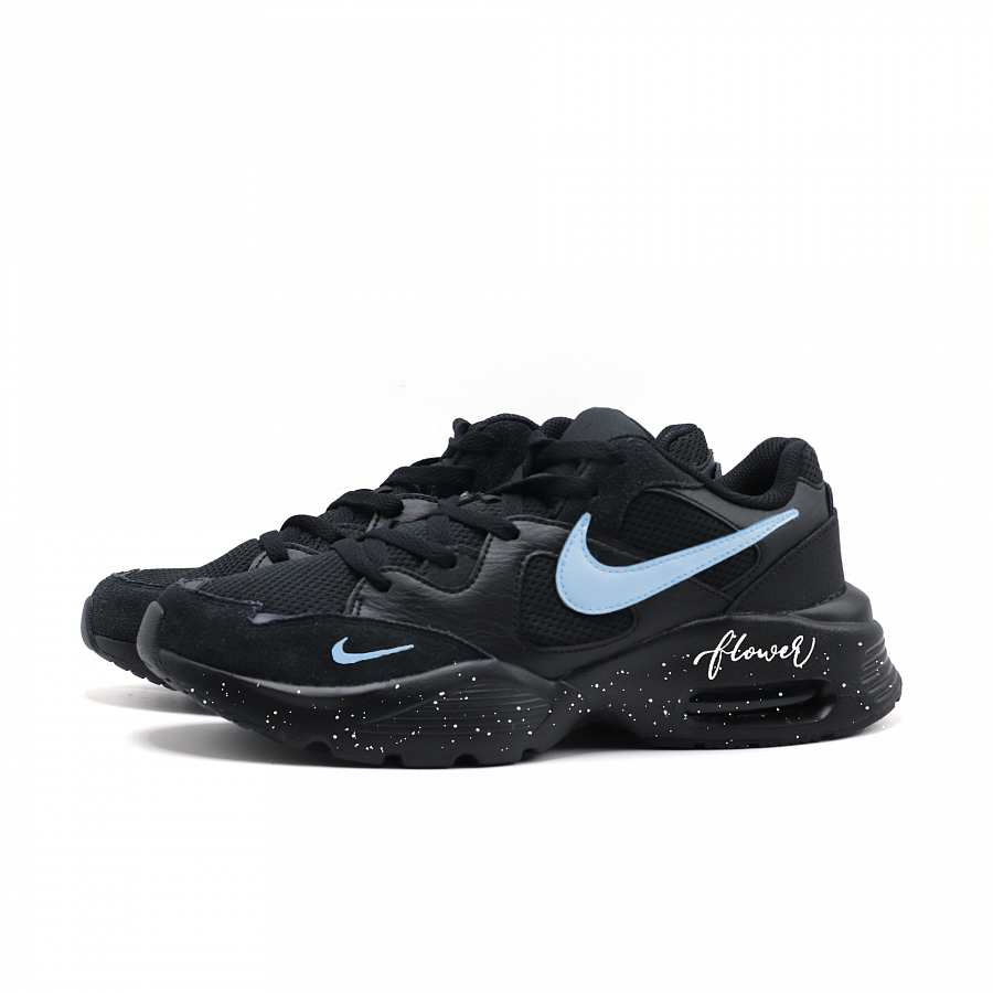 Nike Air Max Fusion Lightweight Low Top Running Shoes Men's Light Blue купить в интернет-магазине Yoocart с быстрой доставкой по России.