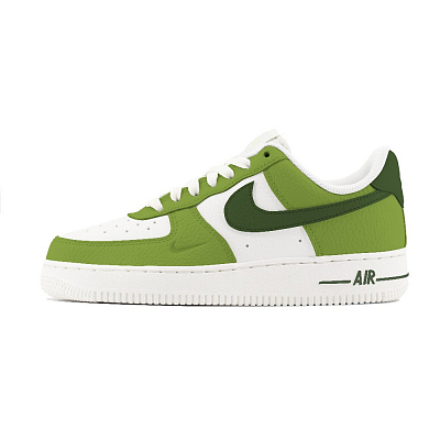 Nike Air Force 1 'Concrete Boys' Abrasion Resistant Low Top Skateboard Shoes Unisex White Green