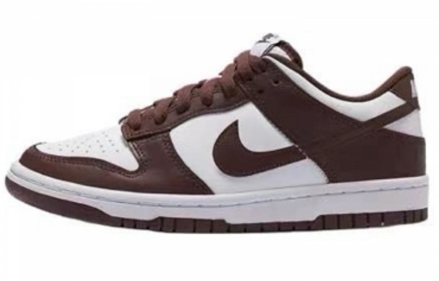 Nike Dunk Low Top Skateboard Shoes Women's Burgundy купить в интернет-магазине Yoocart с быстрой доставкой по России.