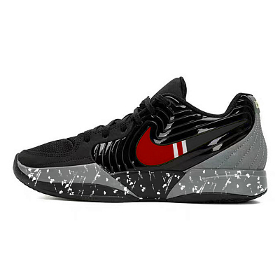 Nike Ja 2 Cushioned Anti-Slip And Wear-Resistant Lightweight Low-Top Basketball Shoes Men's Black