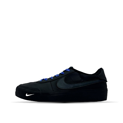 Nike Court Shot Skateboard Shoes Men's Low top Black Blue White