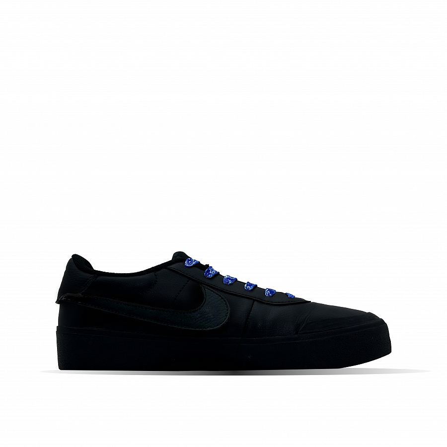 Nike Court Shot Skateboard Shoes Men's Low top Black Blue White купить в интернет-магазине Yoocart с быстрой доставкой по России.