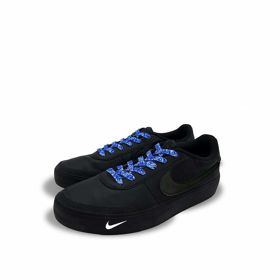 Nike Court Shot Skateboard Shoes Men's Low top Black Blue White купить в интернет-магазине Yoocart с быстрой доставкой по России.