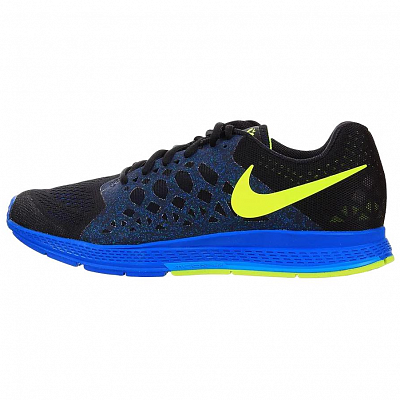 Nike Air Zoom Pegasus 31 Low Top Running Shoes Men's Black