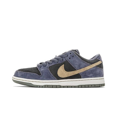 Nike Dunk SB Skateboard Shoes Unisex Low Top Blue