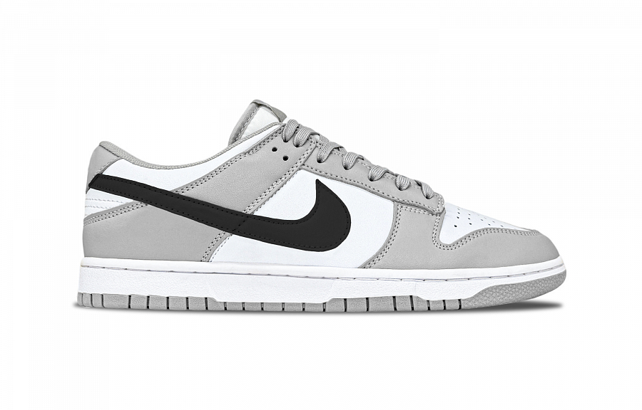 Nike Dunk Soda Bubbles Abrasion Resistant Low top Skateboard Shoes Men's Gray Black купить в интернет-магазине Yoocart с быстрой доставкой по России.
