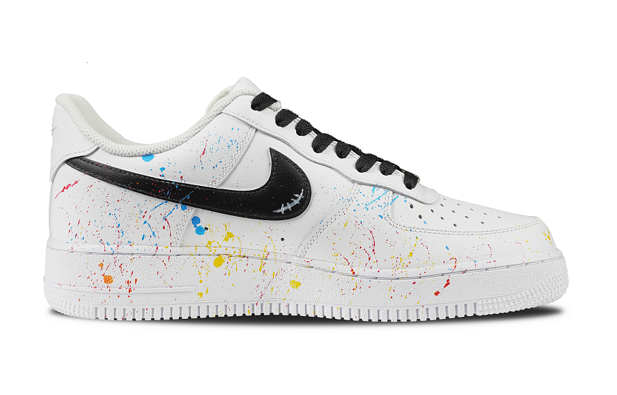 Nike Air Force 1 Lucky Day Anti Slip Wear Resistant Low Top Skateboard Shoes Unisex White купить в интернет-магазине Yoocart с быстрой доставкой по России.
