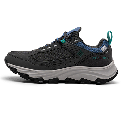 Columbia HATANA Abrasion-Resistant Low-Top Trekking Shoes Women's Dark Gray