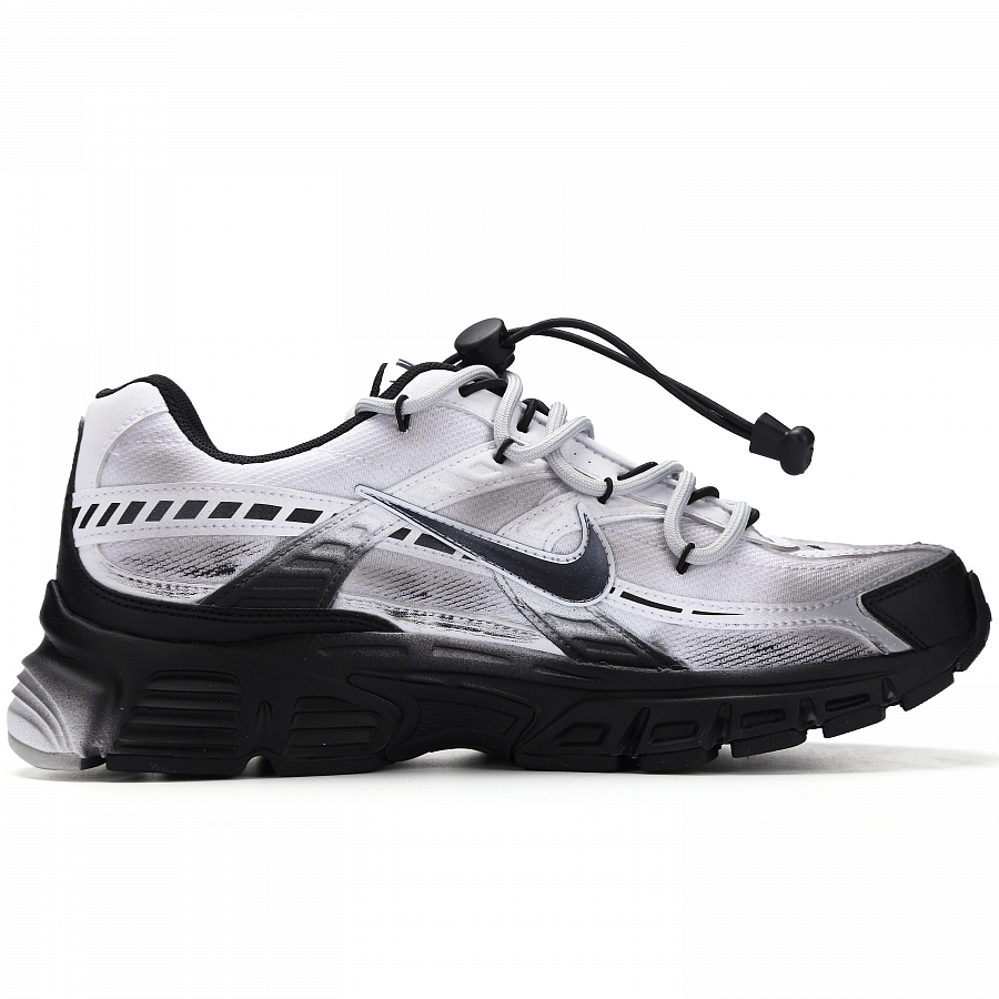Nike Initiator Abrasion Resistant Low Top Running Shoes Men's Black White Gray купить в интернет-магазине Yoocart с быстрой доставкой по России.