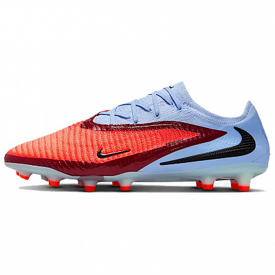 Nike Phantom 6 Soccer Shoes Unisex Blue Red