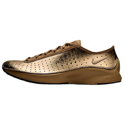 Nike Air Superfly Breathable Running Shoes Women's Gold