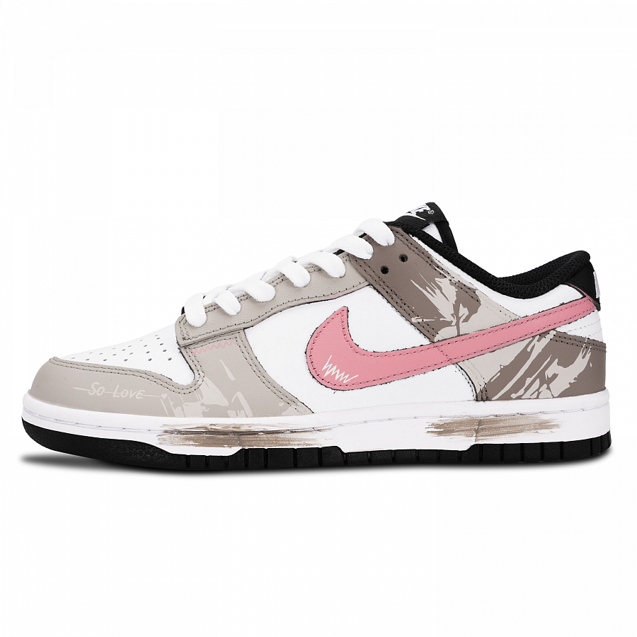 Nike Dunk Cloudy Delight Abrasion Resistant Low Top Skateboard Shoes Unisex Brown купить в интернет-магазине Yoocart с быстрой доставкой по России.