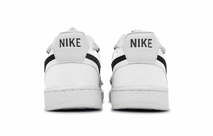 Nike Court Vision Zi Yi Slip-Resistant Low-Top Skateboard Shoes Men's Black White купить в интернет-магазине Yoocart с быстрой доставкой по России.
