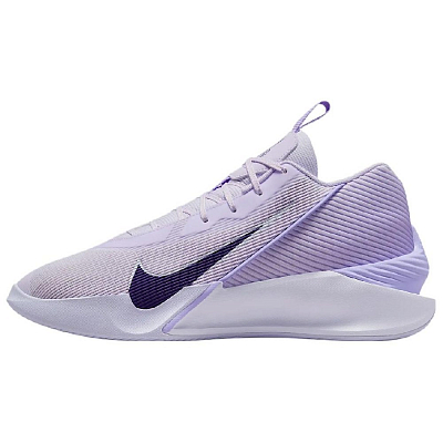 Nike G.T. Jump Academy Anti Slip Wear Resistant Low Top Basketball Shoes Men's Light Purple