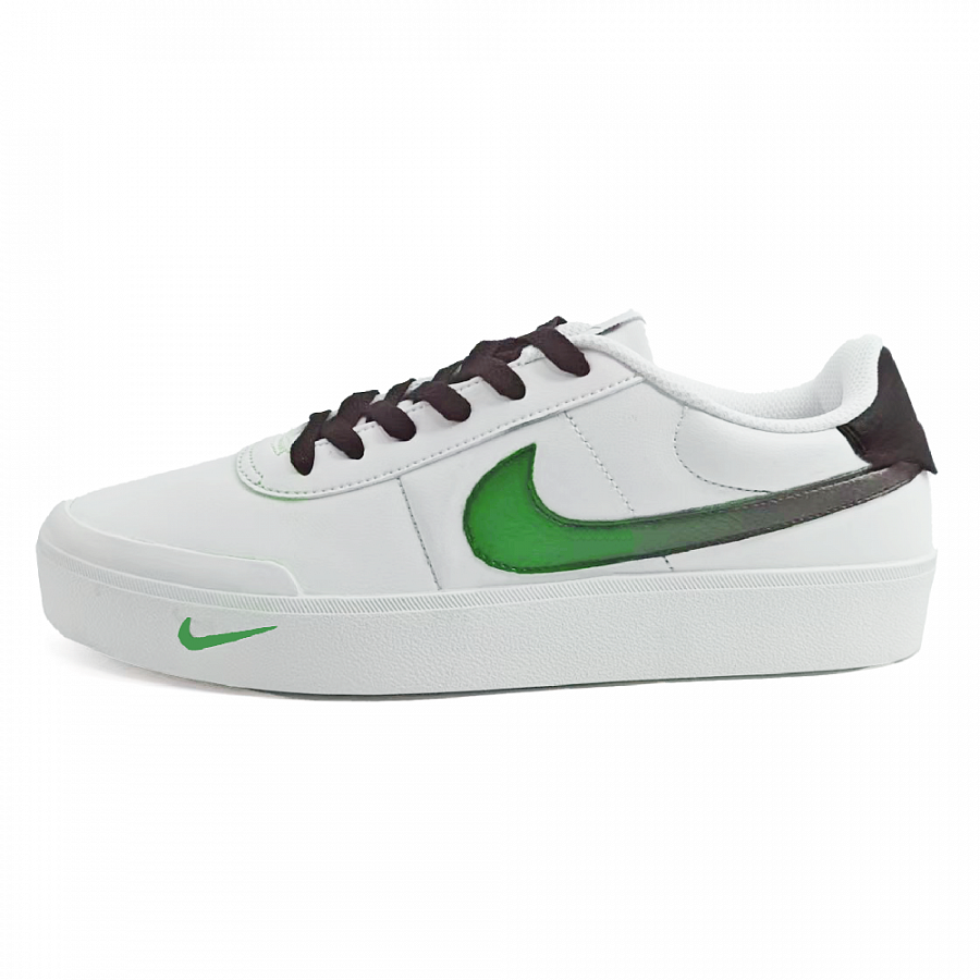 Nike Court Shot Skateboard Shoes Unisex Low Top Green купить в интернет-магазине Yoocart с быстрой доставкой по России.