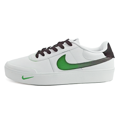Nike Court Shot Skateboard Shoes Unisex Low Top Green