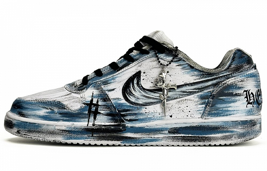 Nike EBERNON Skateboard Shoes Unisex Low Top White купить в интернет-магазине Yoocart с быстрой доставкой по России.