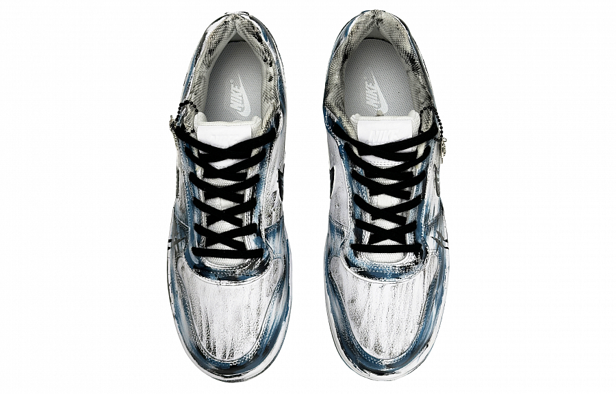 Nike EBERNON Skateboard Shoes Unisex Low Top White купить в интернет-магазине Yoocart с быстрой доставкой по России.