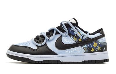 Nike Dunk Skateboard Shoes Unisex Low top Blue