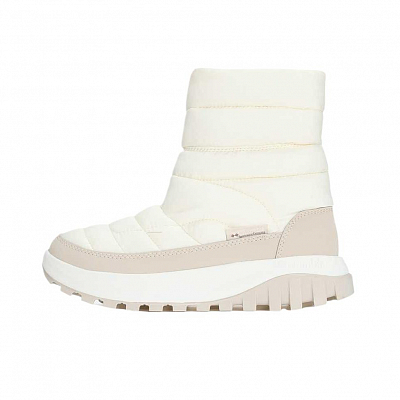 Columbia Abrasion Resistant Short Snow Boots Women's White