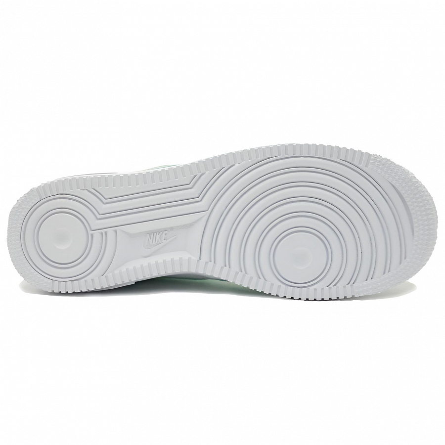 Nike Air Force 1 Abrasion Resistant Low Top Skateboard Shoes Unisex Light Cyan купить в интернет-магазине Yoocart с быстрой доставкой по России.