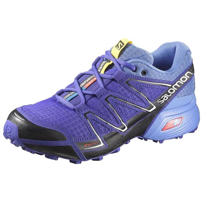 SALOMON Speedcross Vario Anti Slip Wear Resistant Low Top Hiking Shoes Women's Purple