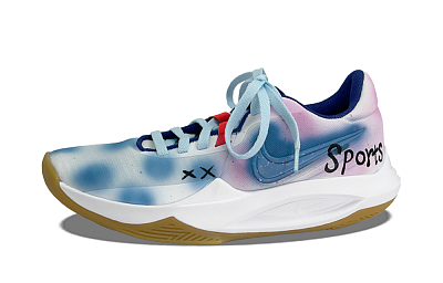 Nike Precision 1 Low Top Basketball Shoes Men's Peacock Blue