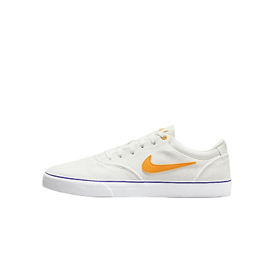 Nike SB Chron 2 Low top Skateboard Shoes Unisex White