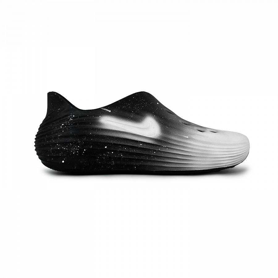 Nike ReactX Rejuven8 Moon Wander Clogs Unisex Silver White купить в интернет-магазине Yoocart с быстрой доставкой по России.