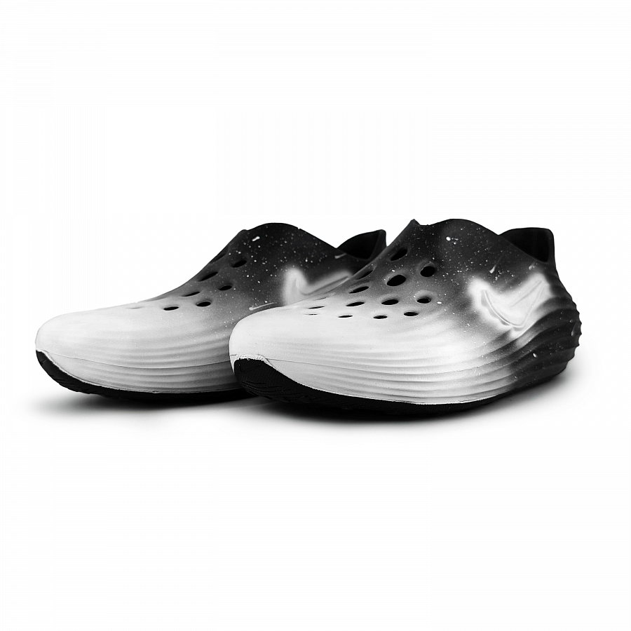 Nike ReactX Rejuven8 Moon Wander Clogs Unisex Silver White купить в интернет-магазине Yoocart с быстрой доставкой по России.