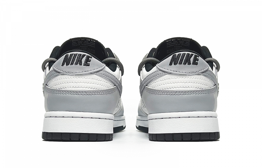 Nike Dunk Chaos Candlelight Abrasion Resistant Low Top Skateboard Shoes Men's Gray White купить в интернет-магазине Yoocart с быстрой доставкой по России.