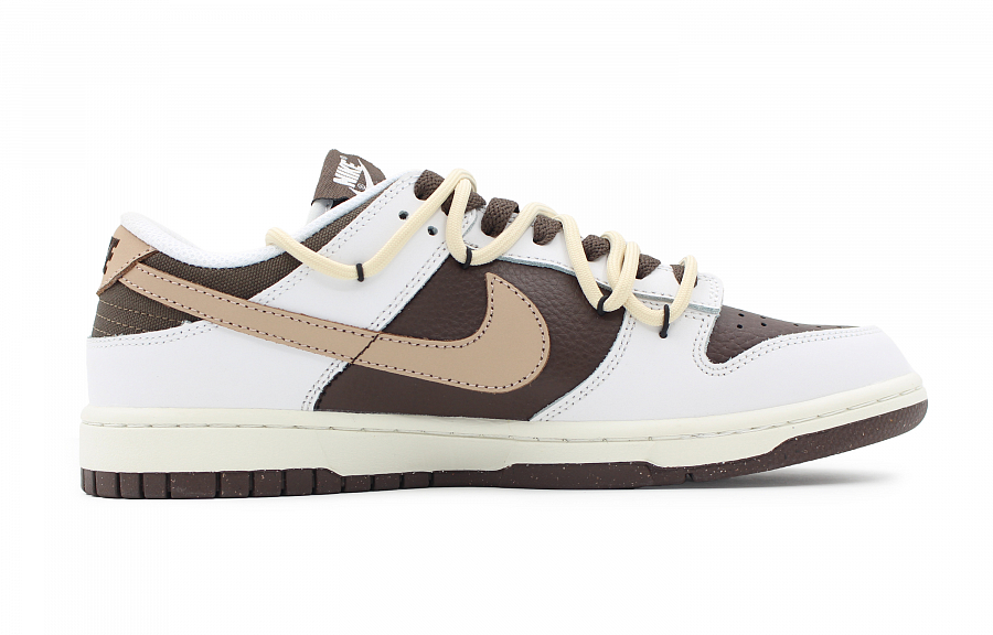 Nike Dunk Wear-resistant And Lightweight Low-Top Skateboard Shoes Unisex Brown купить в интернет-магазине Yoocart с быстрой доставкой по России.
