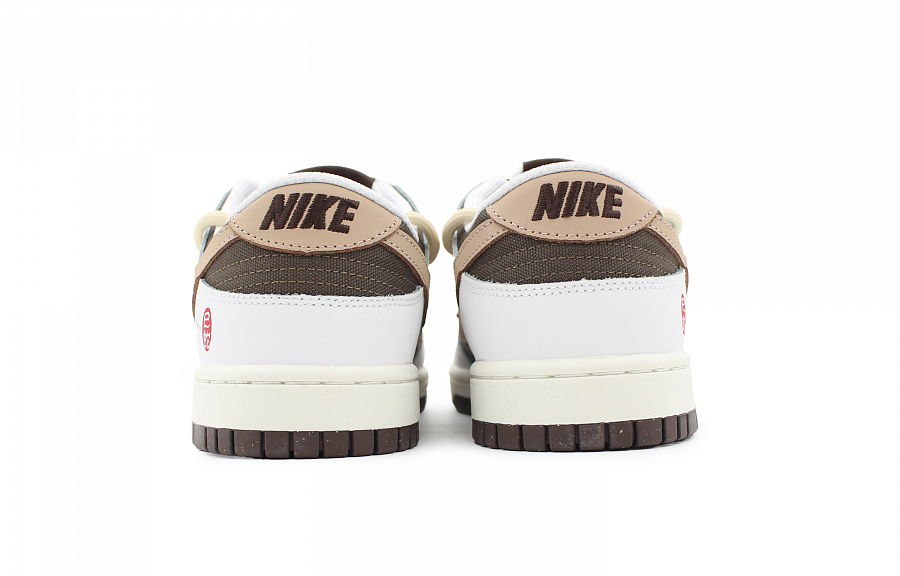 Nike Dunk Wear-resistant And Lightweight Low-Top Skateboard Shoes Unisex Brown купить в интернет-магазине Yoocart с быстрой доставкой по России.