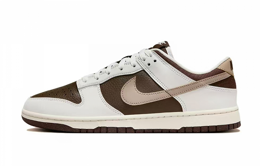 Nike Dunk Wear-resistant And Lightweight Low-Top Skateboard Shoes Unisex Brown купить в интернет-магазине Yoocart с быстрой доставкой по России.