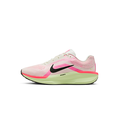 Nike Winflo 11 Abrasion Resistant Low top Running Shoes Men's Pink Green