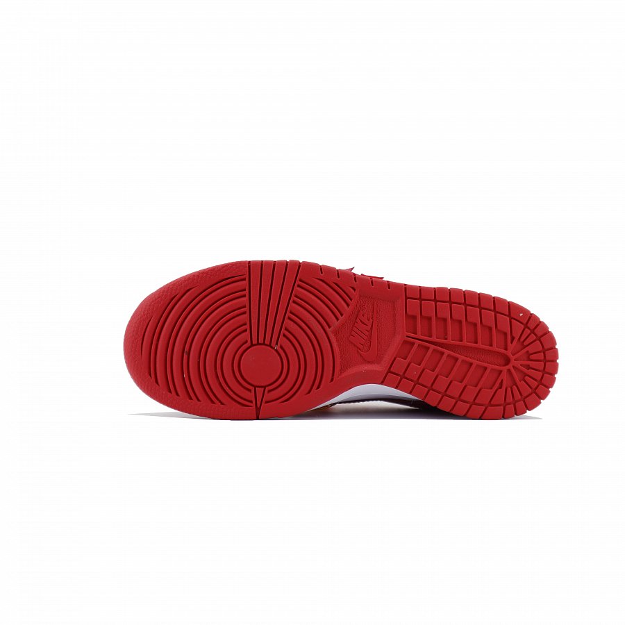 Nike Dunk Low Top Skateboard Shoes Unisex Red White купить в интернет-магазине Yoocart с быстрой доставкой по России.