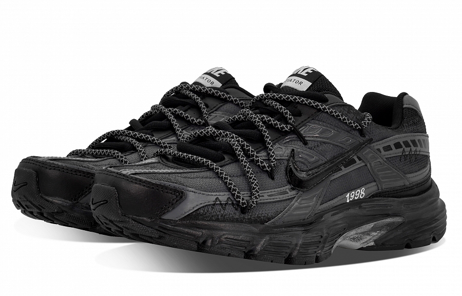 Nike Initiator Abrasion Resistant Low Top Running Shoes Men's Premium Black купить в интернет-магазине Yoocart с быстрой доставкой по России.