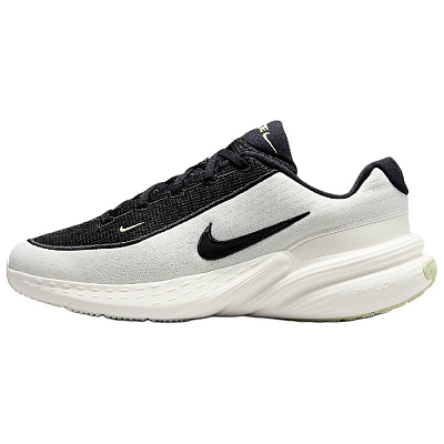 Nike Slip Resistant And Breathable Low Top Casual City Commute Running Shoes Men's White Black