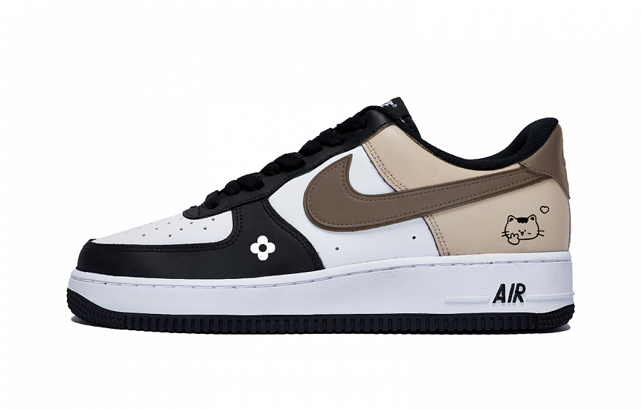 Nike Air Force 1 Puppy Fragment, Special Shoe Box Low Top Skateboard Shoes Men's White купить в интернет-магазине Yoocart с быстрой доставкой по России.