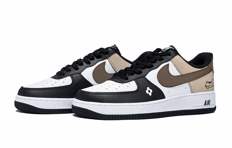 Nike Air Force 1 Puppy Fragment, Special Shoe Box Low Top Skateboard Shoes Men's White купить в интернет-магазине Yoocart с быстрой доставкой по России.