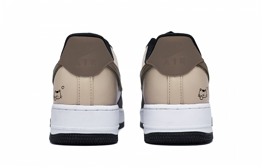 Nike Air Force 1 Puppy Fragment, Special Shoe Box Low Top Skateboard Shoes Men's White купить в интернет-магазине Yoocart с быстрой доставкой по России.