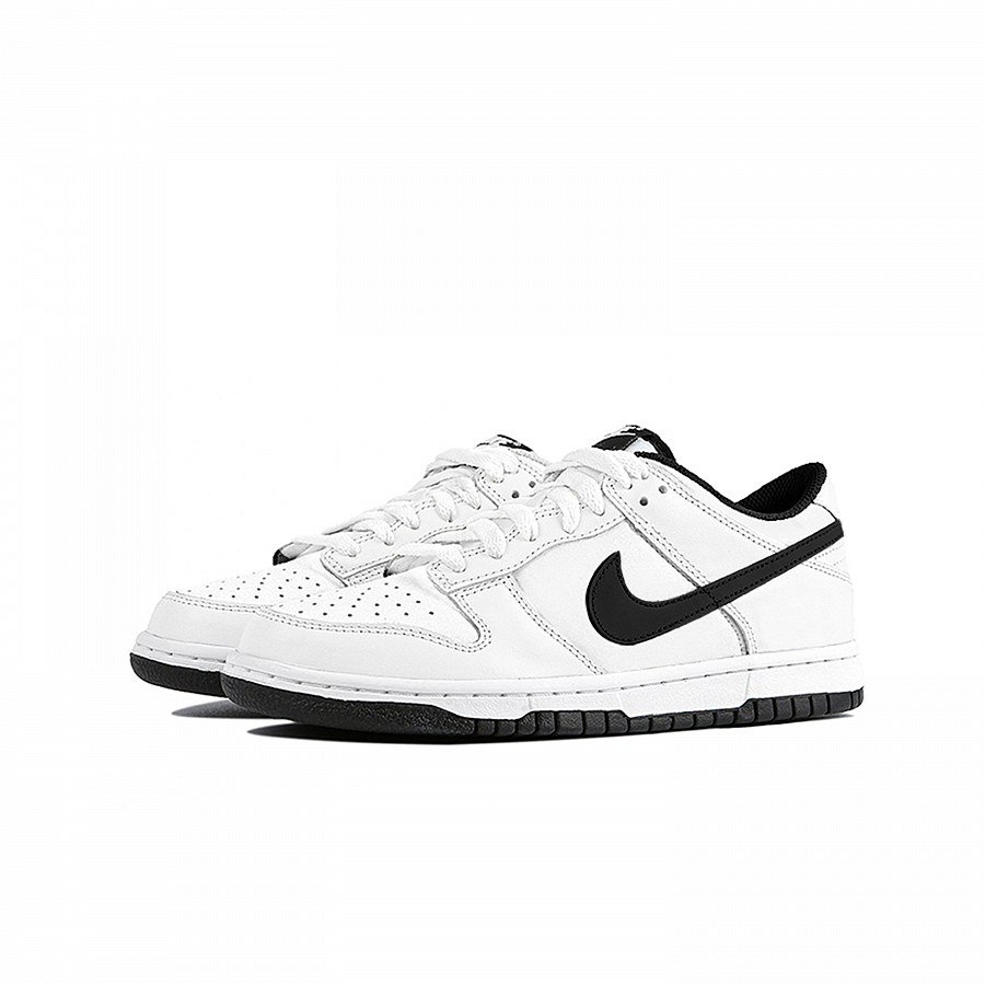 Nike Dunk Cushioning Abrasion Resistant Lightweight Low Top Skateboard Shoes Unisex White купить в интернет-магазине Yoocart с быстрой доставкой по России.