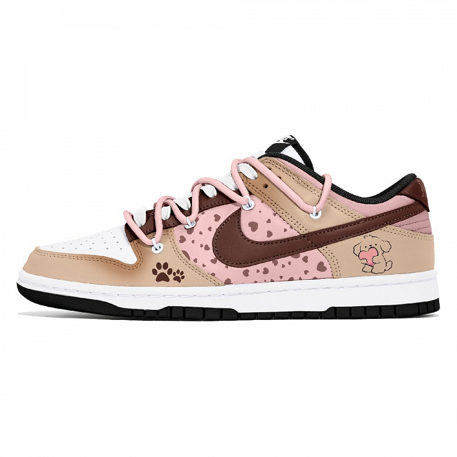 Nike Dunk Joy Lemon Abrasion-Resistant Low-Top Skateboard Shoes Men's Brown купить в интернет-магазине Yoocart с быстрой доставкой по России.