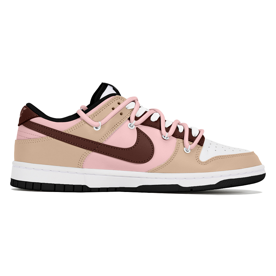 Nike Dunk Joy Lemon Abrasion-Resistant Low-Top Skateboard Shoes Men's Brown купить в интернет-магазине Yoocart с быстрой доставкой по России.