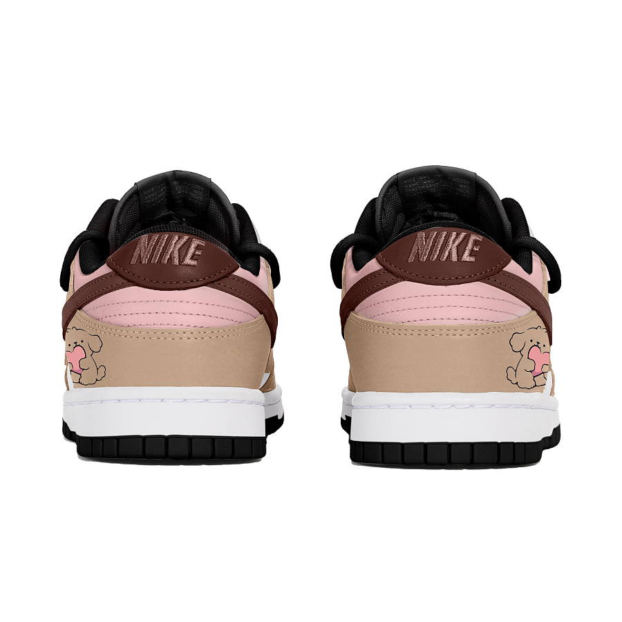 Nike Dunk Joy Lemon Abrasion-Resistant Low-Top Skateboard Shoes Men's Brown купить в интернет-магазине Yoocart с быстрой доставкой по России.