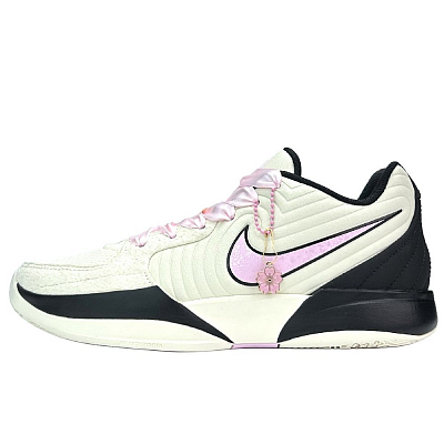 Nike Ja 2 Low Top Basketball Shoes Unisex Pink