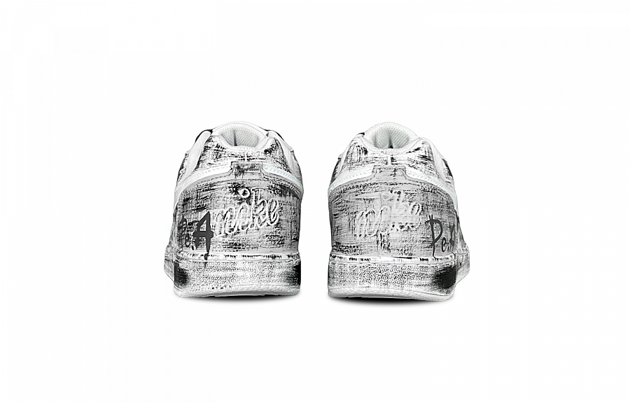 Nike EBERNON Slip Resistant Low Top Skateboard Shoes Men's Black Gray White купить в интернет-магазине Yoocart с быстрой доставкой по России.