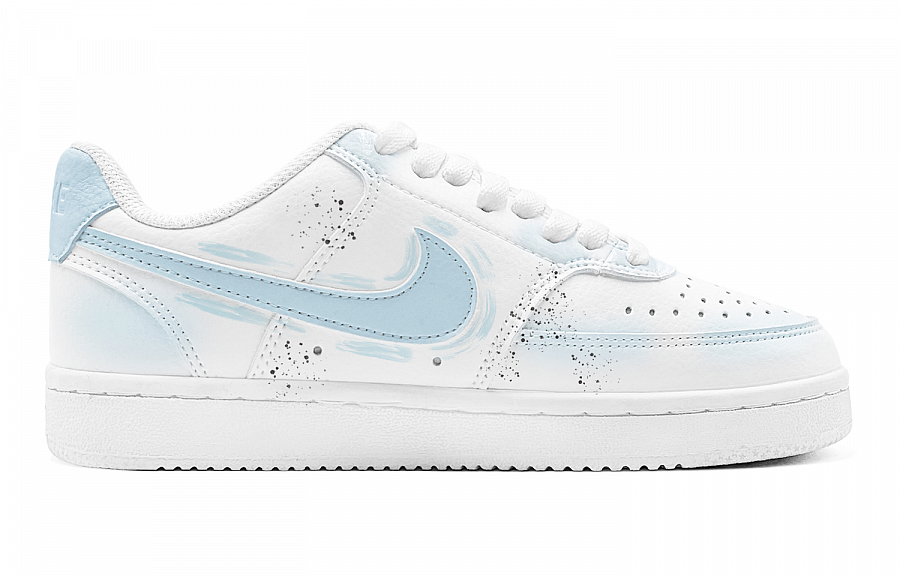 Nike Court Vision 1 Ocean Love Low Top Skateboard Shoes Men's Pink Blue купить в интернет-магазине Yoocart с быстрой доставкой по России.