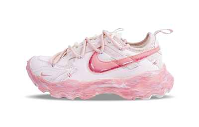 Nike TC 7900 Low Top Casual Shoes Women's Pink White